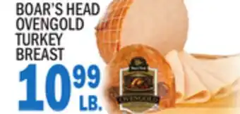 C Town BOAR'S HEAD OVENGOLD TURKEY BREAST offer