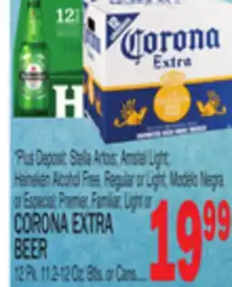 C Town CORONA EXTRA BEER offer