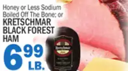 C Town KRETSCHMAR BLACK FOREST BLACK FOREST HAM offer