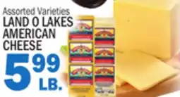 C Town LAND O LAKES AMERICAN AMERICAN CHEESE offer