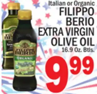 C Town FILIPPO BERIO EXTRA VIRGIN OLIVE OIL offer