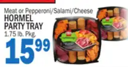 C Town HORMEL PARTY TRAY offer