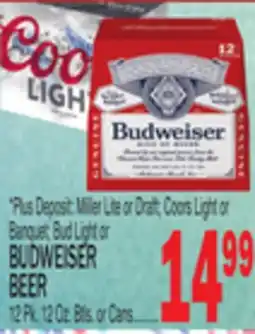 C Town BUDWEISER BEER offer