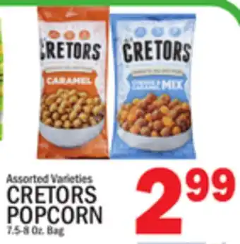 C Town CRETORS POPCORN offer