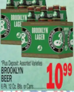 C Town BROOKLYN BEER offer