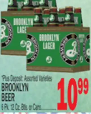 C Town BROOKLYN BEER offer