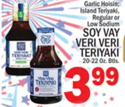 C Town SOY VAY VERI VERI TERIYAKI offer