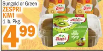 C Town ZESPRI KIWI offer