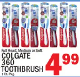C Town COLGATE 360 TOOTHBRUSH offer