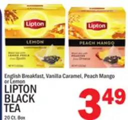 C Town LIPTON BLACK TEA offer