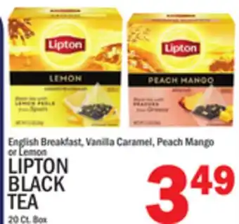 C Town LIPTON BLACK TEA offer