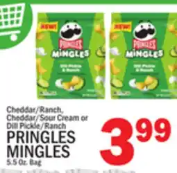 C Town PRINGLES MINGLES offer