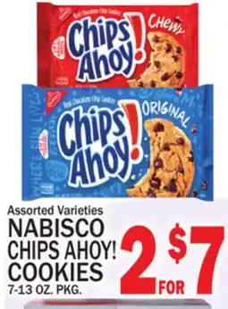 C Town NABISCO CHIPS AHOY! COOKIES offer