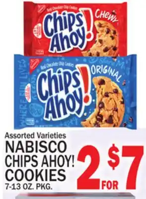 C Town NABISCO CHIPS AHOY! COOKIES offer