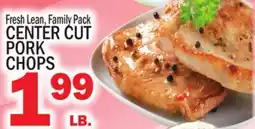 C Town CENTER CUT PORK CHOPS offer