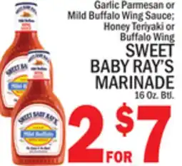 C Town SWEET BABY RAY'S MARINADE offer