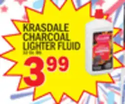 C Town KRASDALE CHARCOAL LIGHTER FLUID offer
