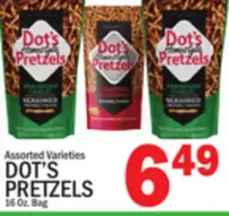 C Town DOT'S PRETZELS offer