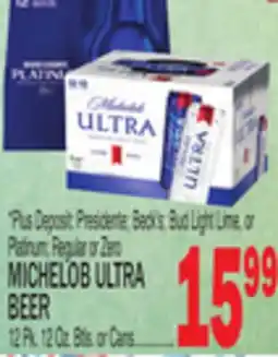 C Town MICHELOB ULTRA BEER offer
