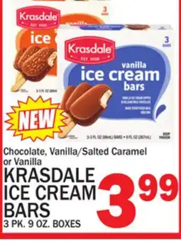 C Town KRASDALE ICE CREAM BARS offer