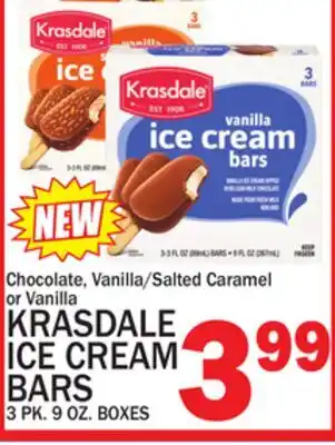 C Town KRASDALE ICE CREAM BARS offer