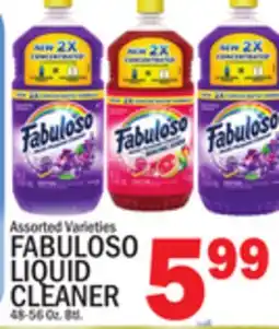 C Town FABULOSO LIQUID CLEANER offer