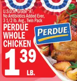 C Town PERDUE PERDUE WHOLE WHOLE CHICKEN CHICKEN offer
