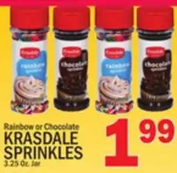 C Town KRASDALE SPRINKLES offer