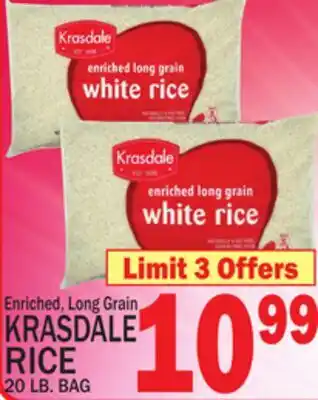 C Town KRASDALE RICE offer