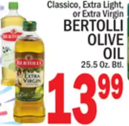 C Town BERTOLLI OLIVE OIL offer