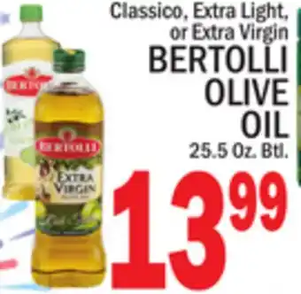 C Town BERTOLLI OLIVE OIL offer