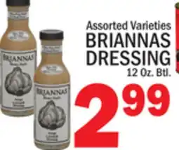 C Town BRIANNAS DRESSING offer