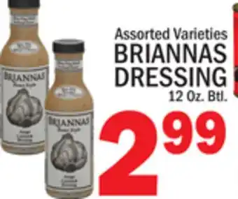C Town BRIANNAS DRESSING offer