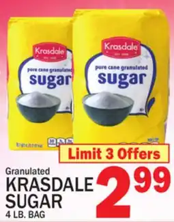 C Town KRASDALE SUGAR offer