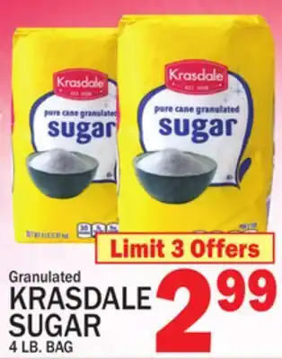 C Town KRASDALE SUGAR offer