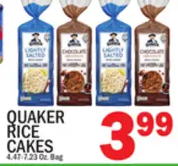 C Town QUAKER RICE CAKES offer