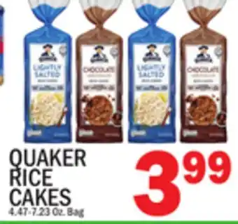 C Town QUAKER RICE CAKES offer