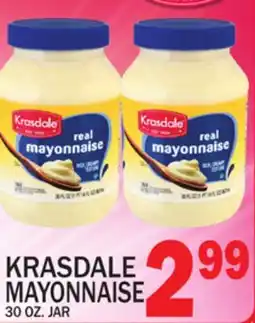 C Town KRASDALE MAYONNAISE offer