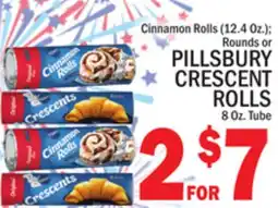C Town PILLSBURY CRESCENT ROLLS 8 Oz. Tube offer