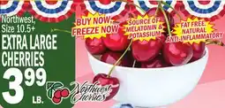 C Town EXTRA LARGE CHERRIES offer