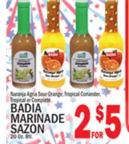 C Town BADIA MARINADE SAZON offer