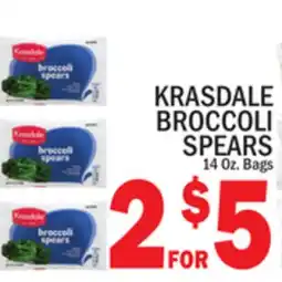 C Town KRASDALE BROCCOLI SPEARS offer