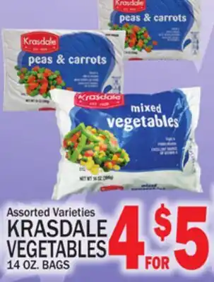 C Town KRASDALE VEGETABLES offer