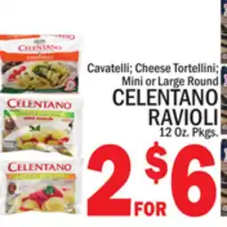 C Town CELENTANO RAVIOLI offer