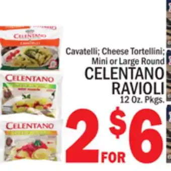 C Town CELENTANO RAVIOLI offer