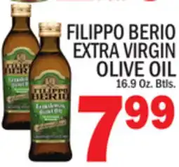 C Town FILIPPO BERIO EXTRA VIRGIN OLIVE OIL offer