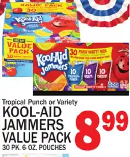 C Town KOOL-AID JAMMERS VALUE PACK offer