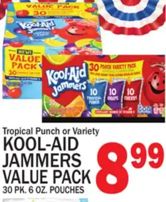 C Town KOOL-AID JAMMERS VALUE PACK offer