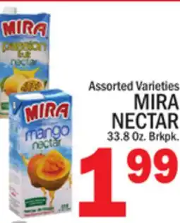 C Town MIRA NECTAR offer