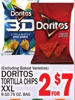 C Town DORITOS TORTILLA CHIPS XXL offer